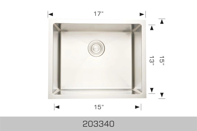 Bosco Titanium Series - Radius Corner 203340 - Plumbing Market