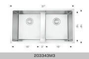 Bosco Titanium Series - Radius Corner 203343M3 - Plumbing Market