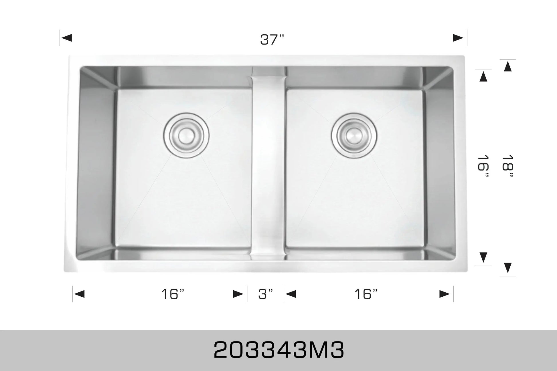 Bosco Titanium Series - Radius Corner 203343M3 - Plumbing Market