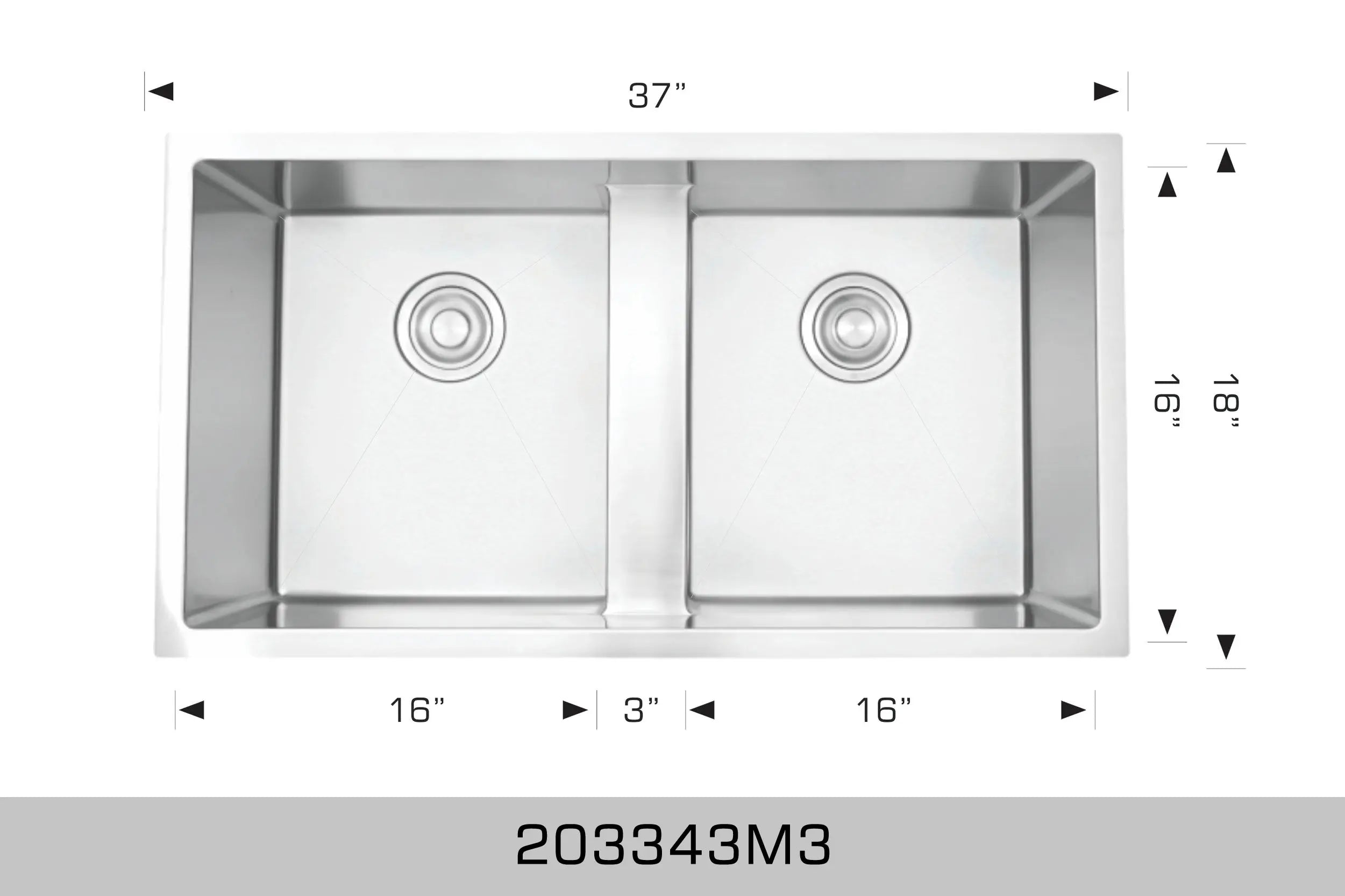 Bosco Titanium Series - Radius Corner 203343M3 - Plumbing Market
