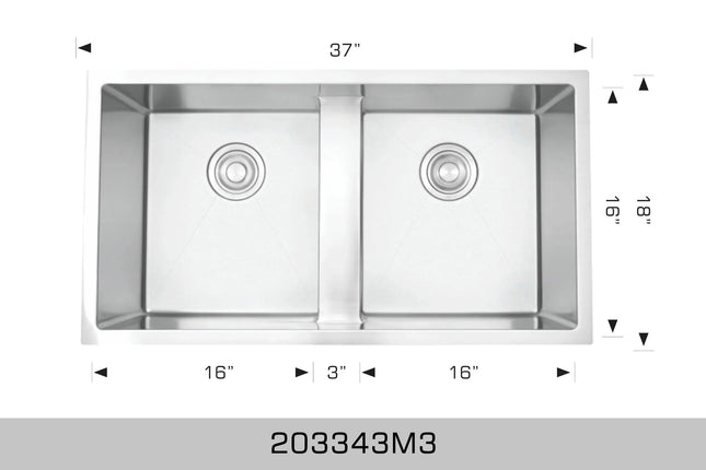 Bosco Titanium Series - Radius Corner 203343M3 - Plumbing Market
