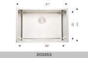 Bosco Titanium Series - Radius Corner 203353 - Plumbing Market