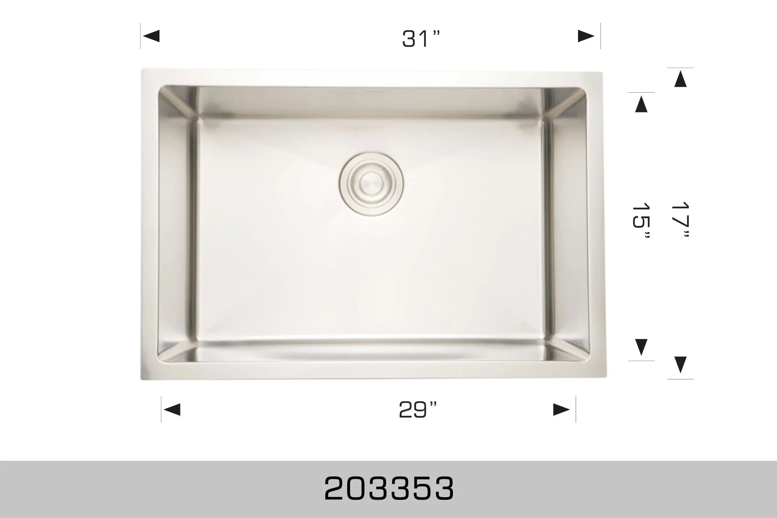 Bosco Titanium Series - Radius Corner 203353 - Plumbing Market