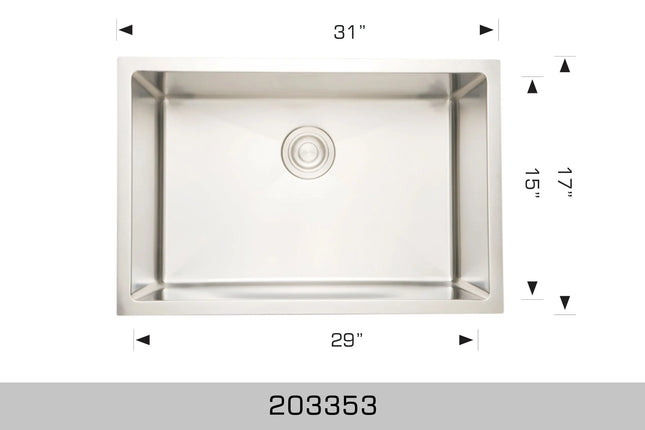 Bosco Titanium Series - Radius Corner 203353 - Plumbing Market