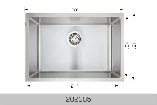 Bosco Universal Design Series - Radius Corner 202305 - Plumbing Market