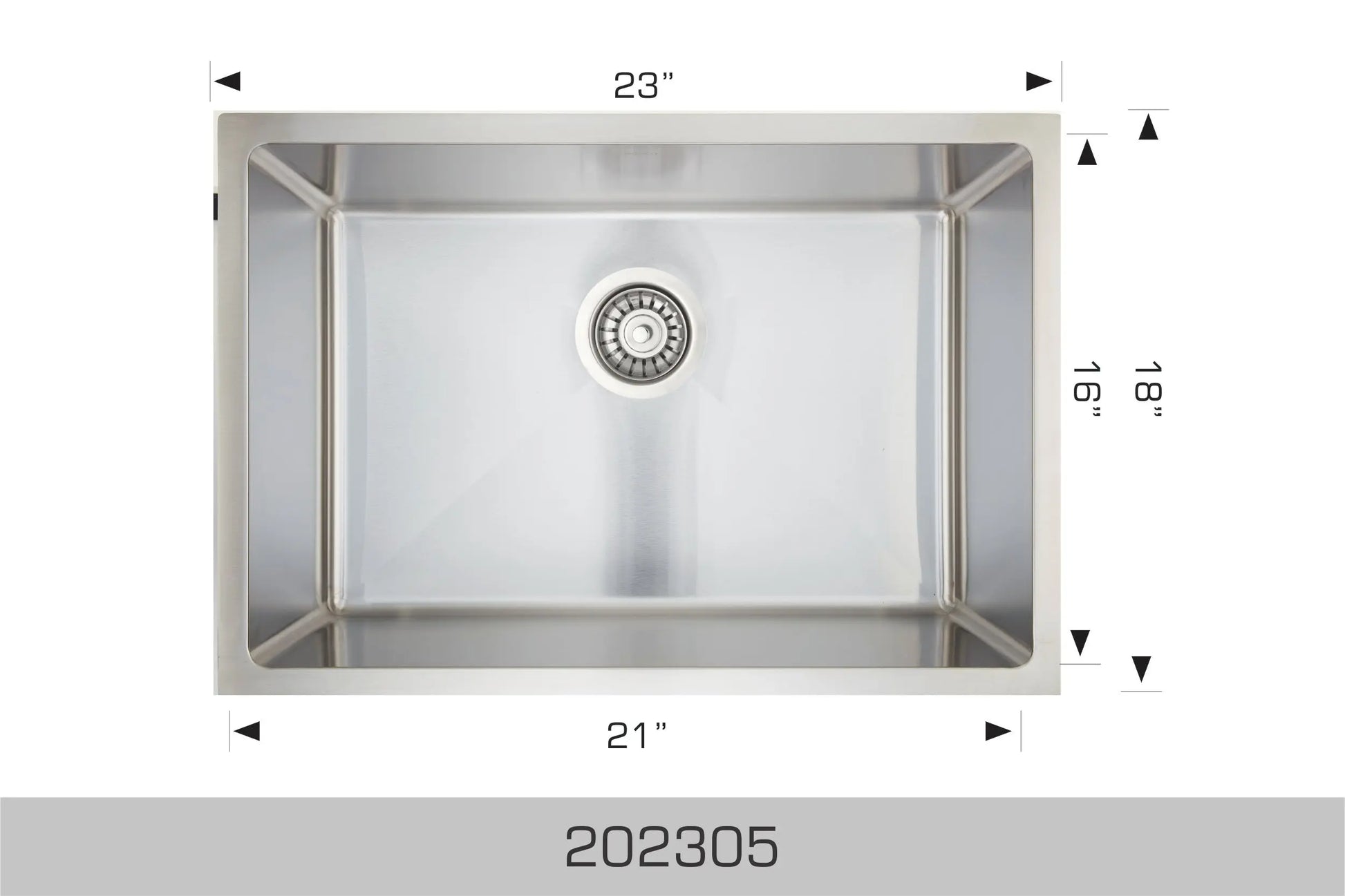 Bosco Universal Design Series - Radius Corner 202305 - Plumbing Market