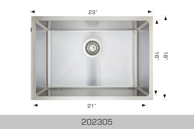 Bosco Universal Design Series - Radius Corner 202305 - Plumbing Market