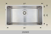 Bosco Universal Design Series - Radius Corner 202905 - Plumbing Market
