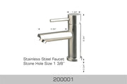 Bosco Vanity Faucets - Vanity Faucet 200001 - Plumbing Market