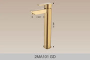 Bosco Vanity Faucets - Vessel Faucet 2MA101 GD - Plumbing Market