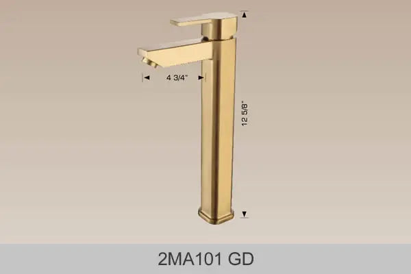 Bosco Vanity Faucets - Vessel Faucet 2MA101 GD - Plumbing Market