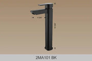 Bosco Vanity Faucets - Vessel Faucet Matte Black 2MA101 BK - Plumbing Market