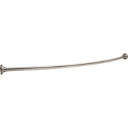 Delta Shower Rod W/ Brackets 6" Bow 1" X 5' 42205 - Plumbing Market