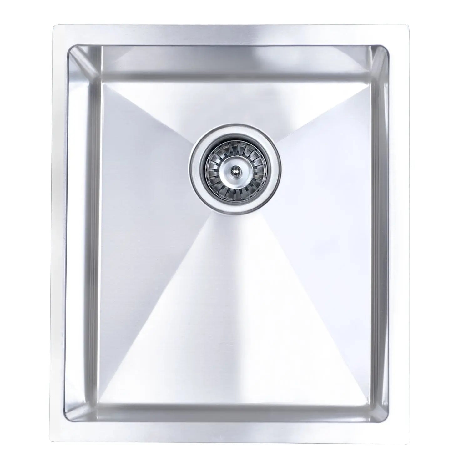 Bristol Sinks 15" B1922 Undermount Stainless Steel Kitchen Sink 10 mm Corners