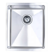 Bristol Sinks 15" B1922 Undermount Stainless Steel Kitchen Sink 10 mm Corners
