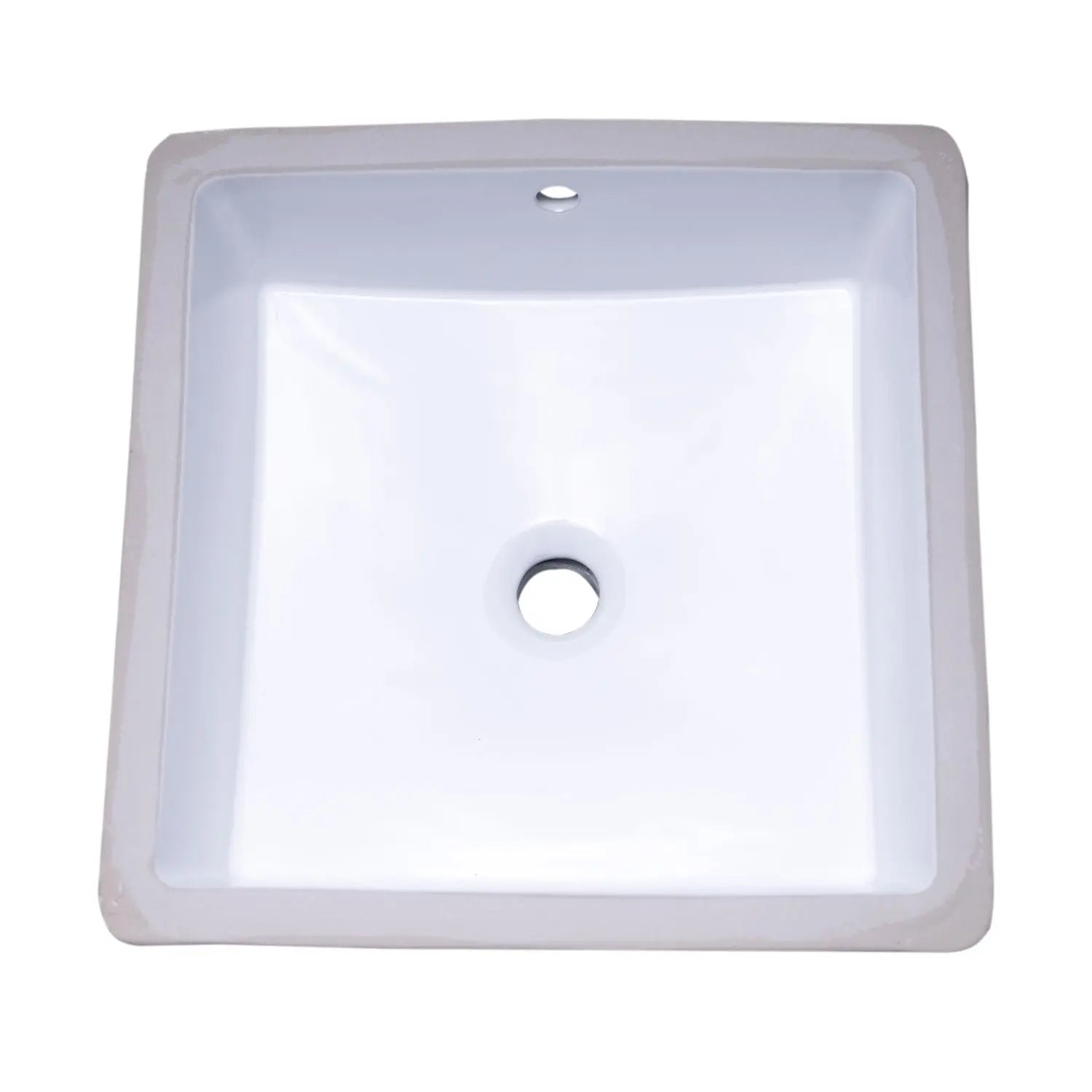 Bristol Sinks 16" B609 Vitreous China Square Undermount Bathroom Sink
