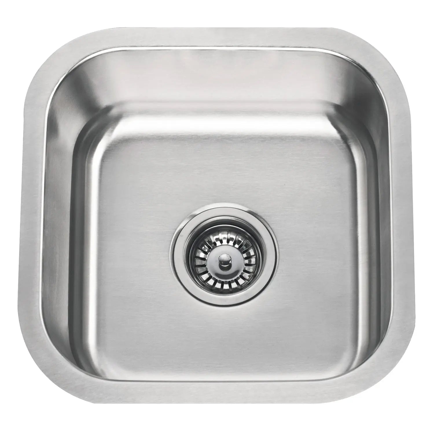 Bristol Sinks 16" B700 Undermount Stainless Steel Single Bar/Prep Kitchen Sink