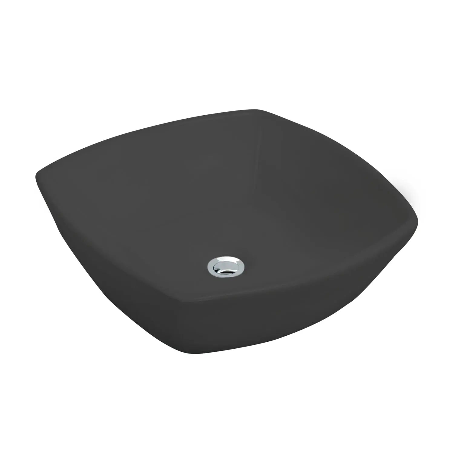 Bristol Sinks 16" BV115 Black Vessel Vanity Sink
