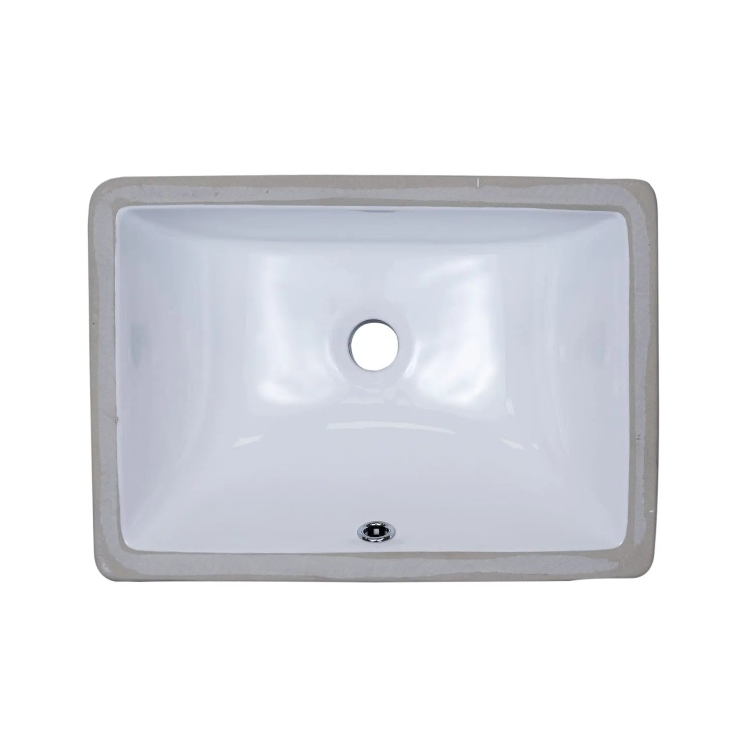 Bristol Sinks 18" B608 Vitreous China Rectangular Undermount Bathroom Sink