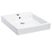 Bristol Sinks 18" BV111 Above Counter Vitreous China Square Vessel Bathroom Sink