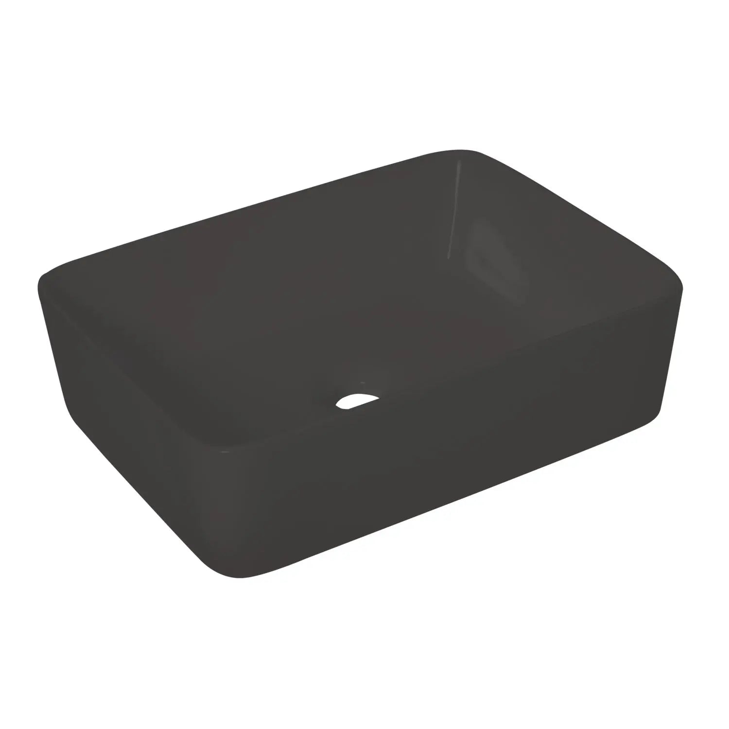 Bristol Sinks 18" BV113 Black Rectangular Vessel Vanity Sink