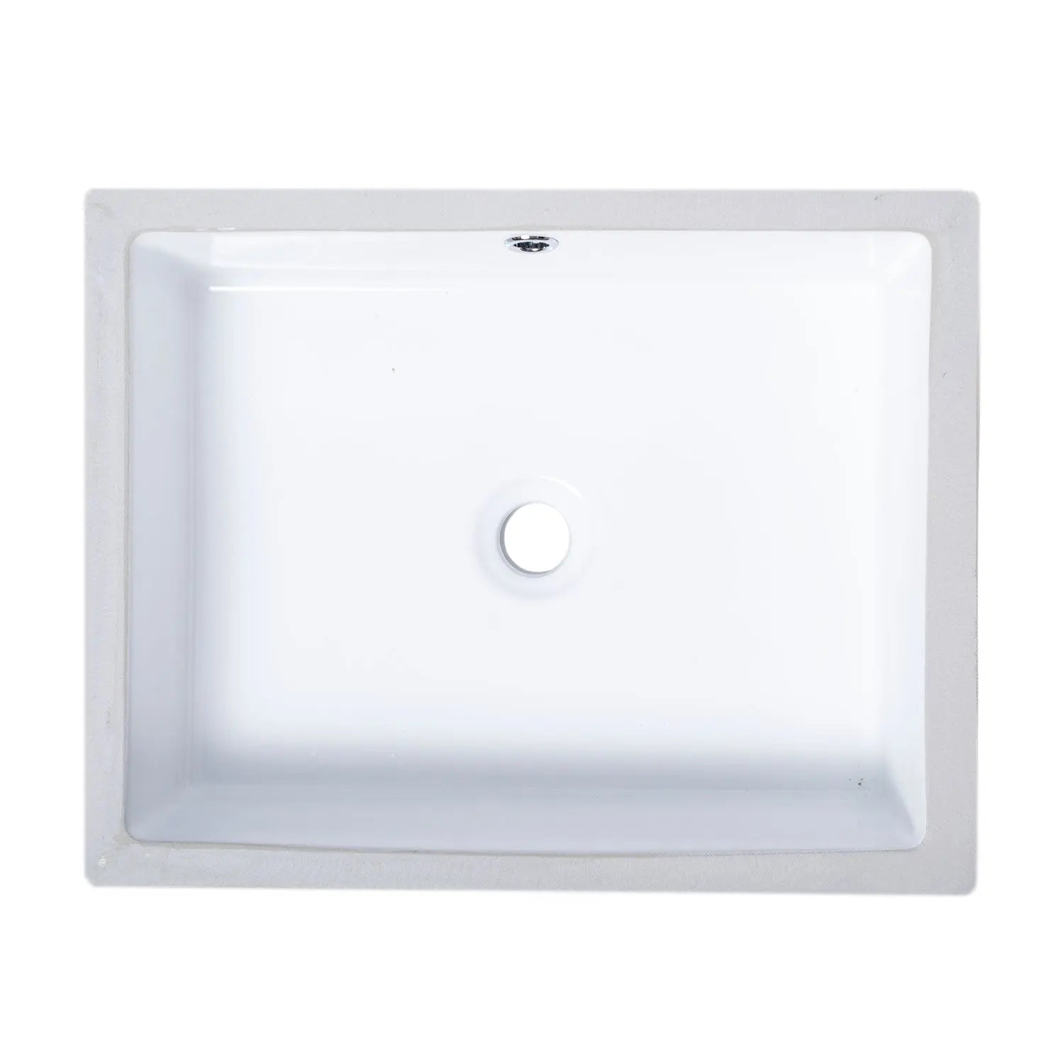 Bristol Sinks 19" B610 Vitreous China Rectangular Undermount Vanity Sink