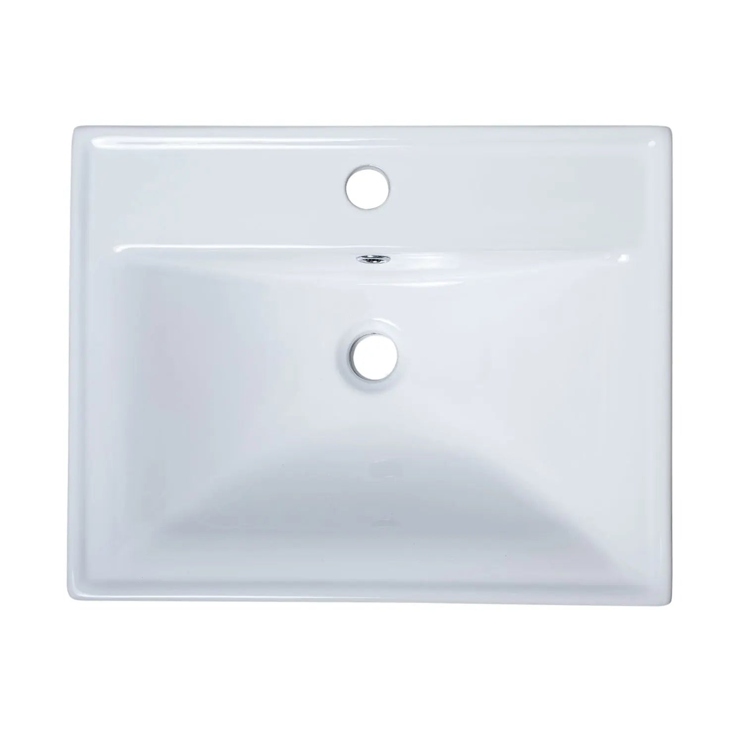 Bristol Sinks 20" B611 Vitreous China Rectangular Top-mount Bathroom Sink