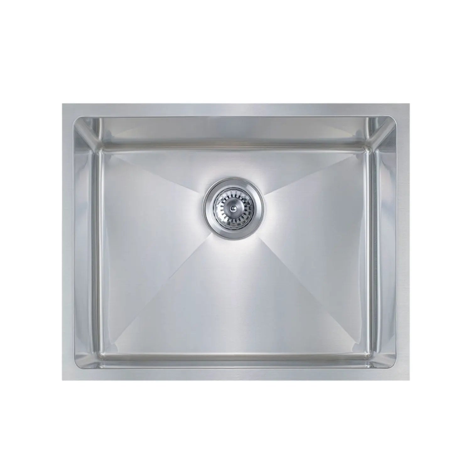 Bristol Sinks 21" B1206 Undermount Stainless Steel Single Bowl Laundry Sink
