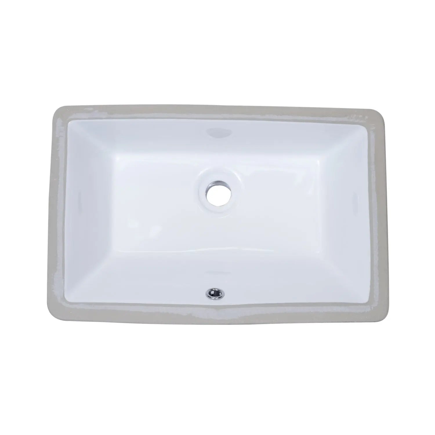 Bristol Sinks 21" B604 Vitreous China Rectangular Undermount Bathroom Sink