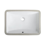 Bristol Sinks 21" B606 ADA Compliant Rectangular Undermount Bathroom Sink