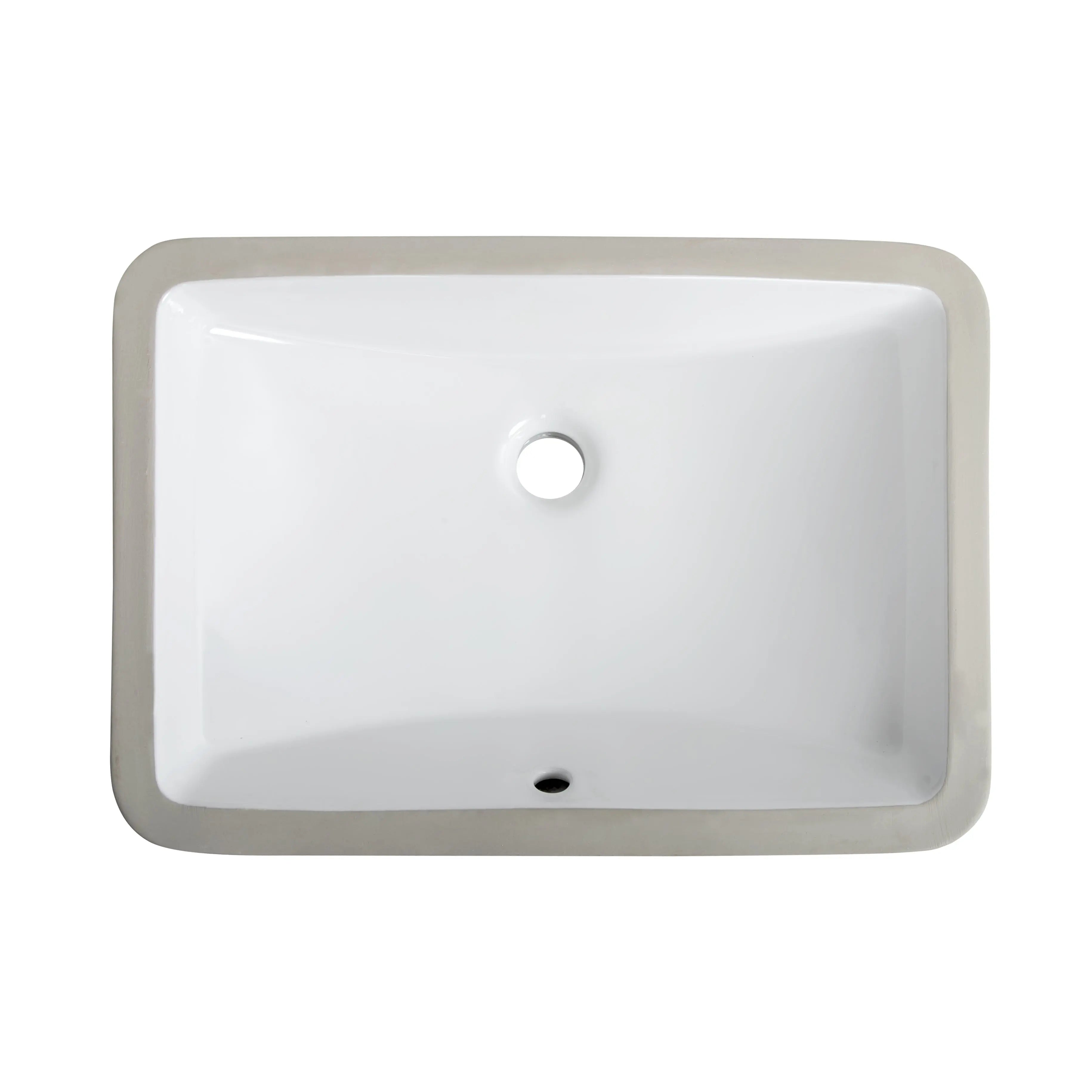 Bristol Sinks 21" B606 ADA Compliant Rectangular Undermount Bathroom Sink