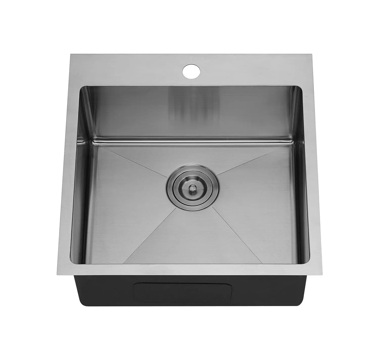 Bristol Sinks 22" B1205 Top-mount Stainless Steel Single Bowl Laundry Sink