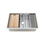 Bristol Sinks 22" B1852 Single Bowl Workstation Sink