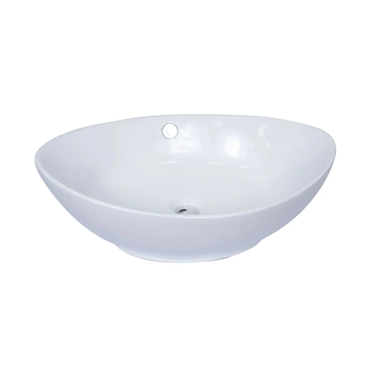 Bristol Sinks 22" BV105 Vitreous China Above Counter Porcelain Oval Vessel Bathroom Sink