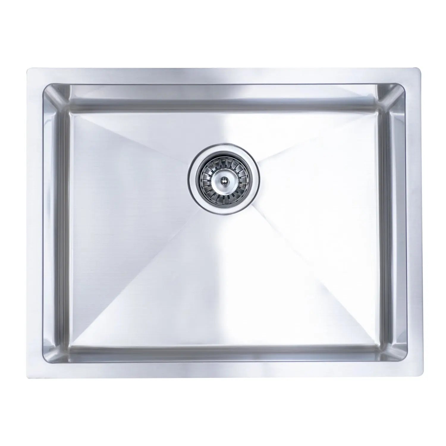 Bristol Sinks 23" B1913 Undermount Stainless Steel Kitchen Sink 10 mm Corners