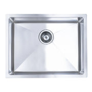 Bristol Sinks 23" B1913 Undermount Stainless Steel Kitchen Sink 10 mm Corners