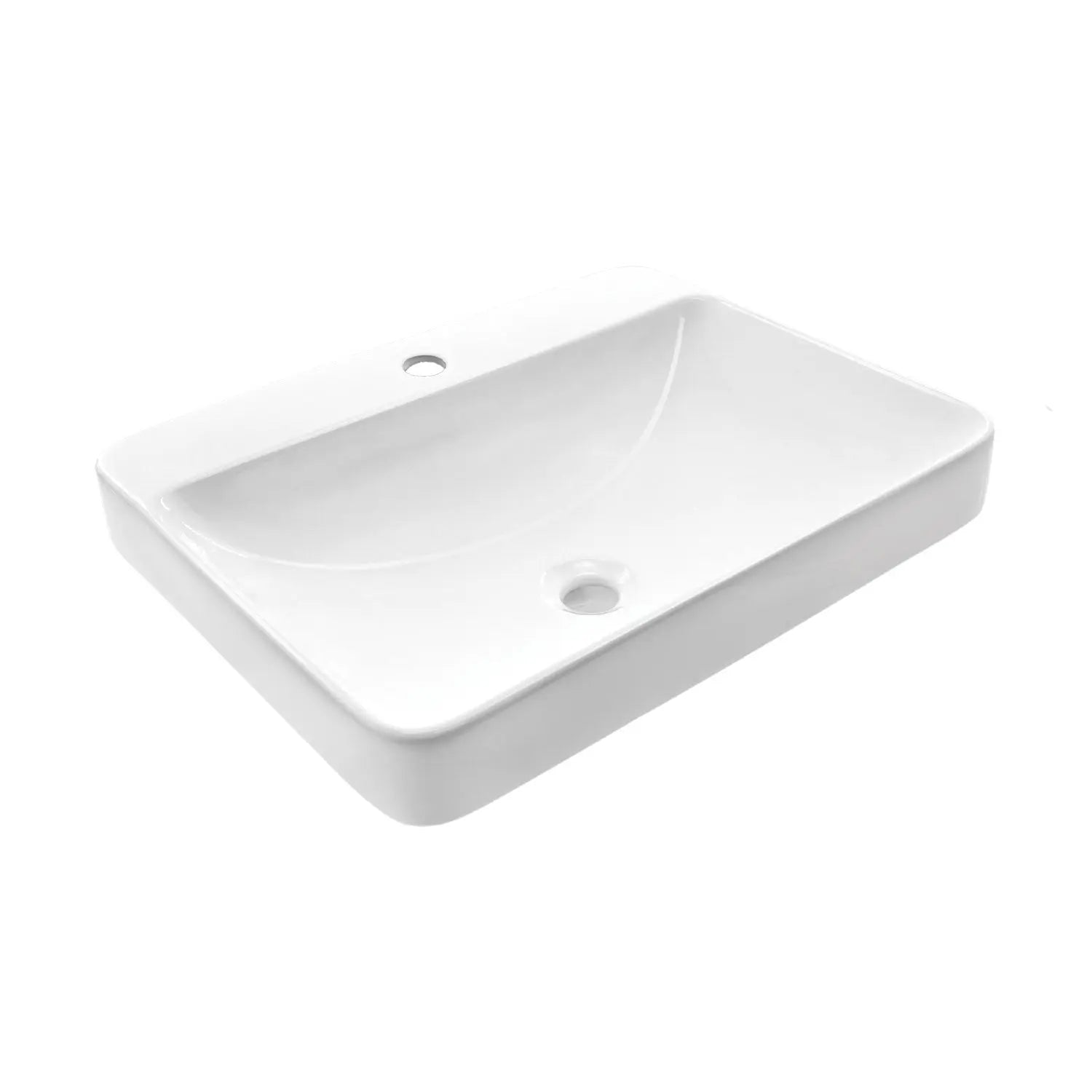 Bristol Sinks 23" BV116 Vitreous China Rectangular Vessel Vanity Sink