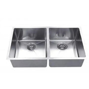 Bristol Sinks 28" B1811 Undermount Stainless Steel Kitchen Sink 20 mm Corners