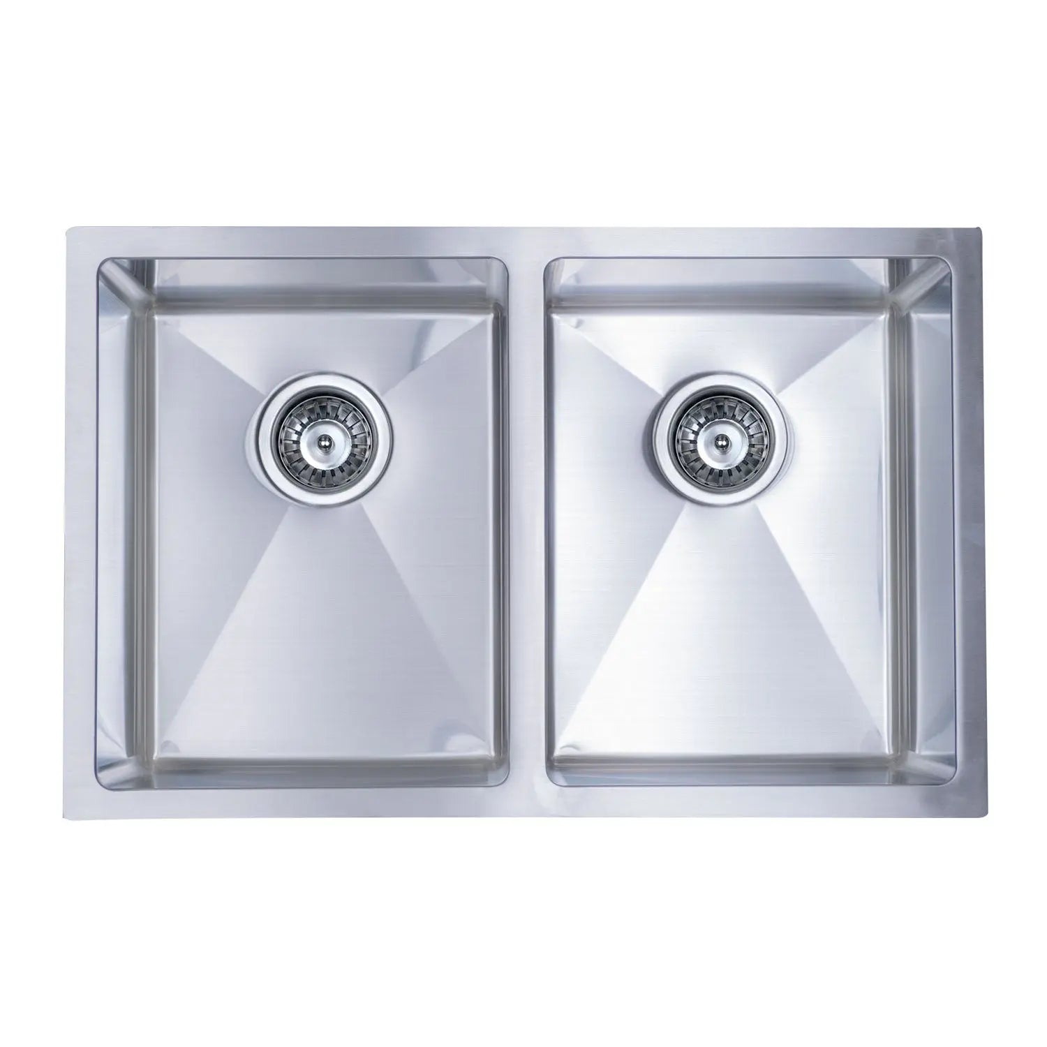 Bristol Sinks 28" B1911 Undermount Stainless Steel Kitchen Sink 10 mm Corners