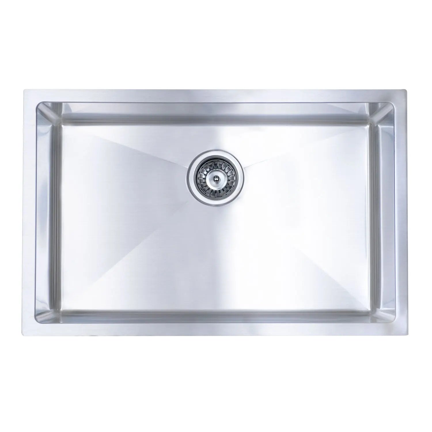 Bristol Sinks 28" B1912 Undermount Stainless Steel Kitchen Sink 10 mm Corners