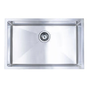 Bristol Sinks 28" B1912 Undermount Stainless Steel Kitchen Sink 10 mm Corners