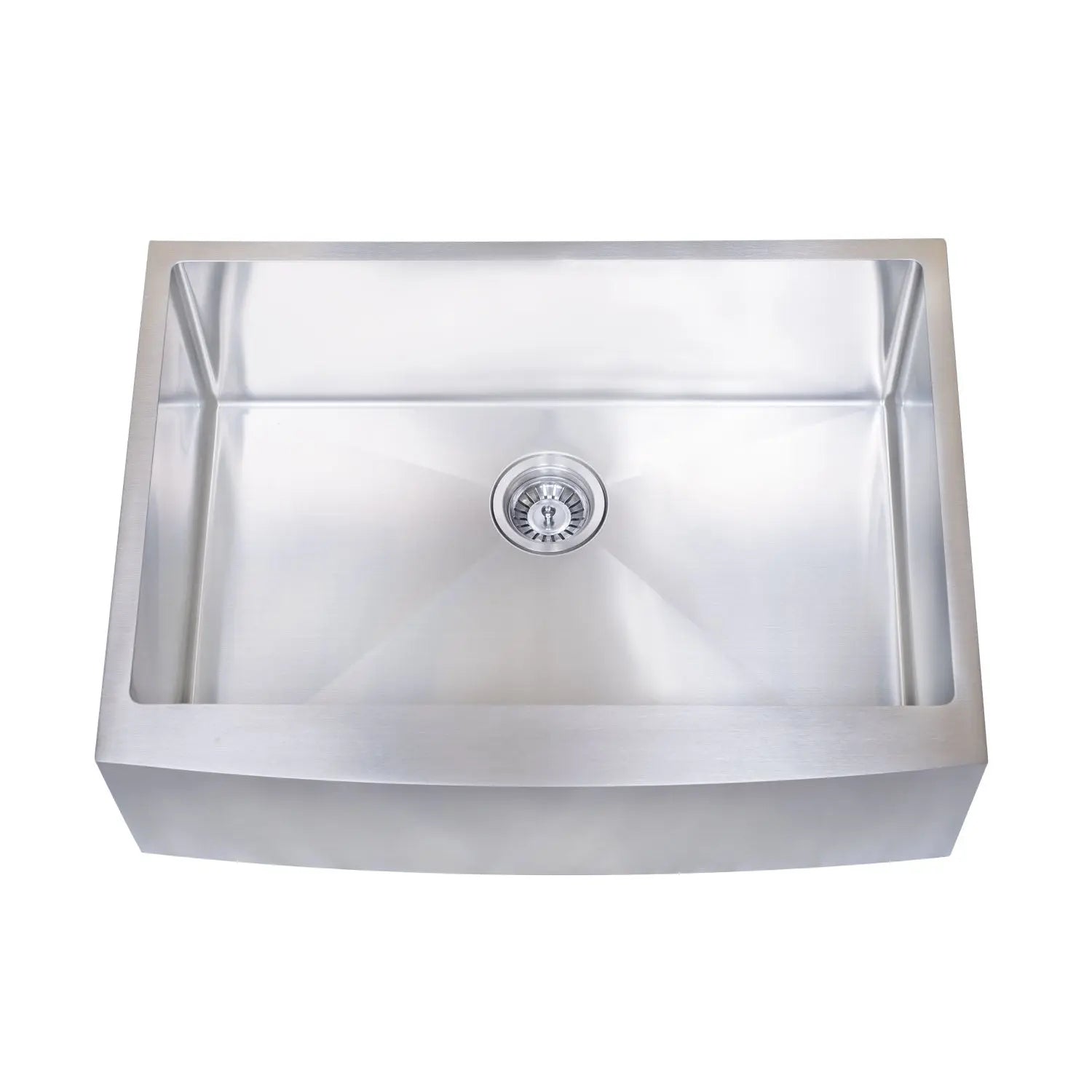 Bristol Sinks 30" B923 Apron Front Farmhouse Kitchen Single Bowl Sink S. Steel
