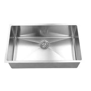 Bristol Sinks 31" B1606 Undermount Stainless Steel Kitchen Sink 20 mm Corners