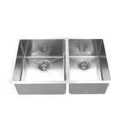 Bristol Sinks 32" B1608 Undermount Stainless Steel Kitchen Sink 20 mm Corners