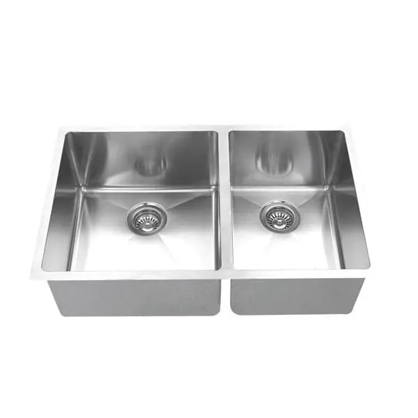 Bristol Sinks 32" B1608 Undermount Stainless Steel Kitchen Sink 20 mm Corners