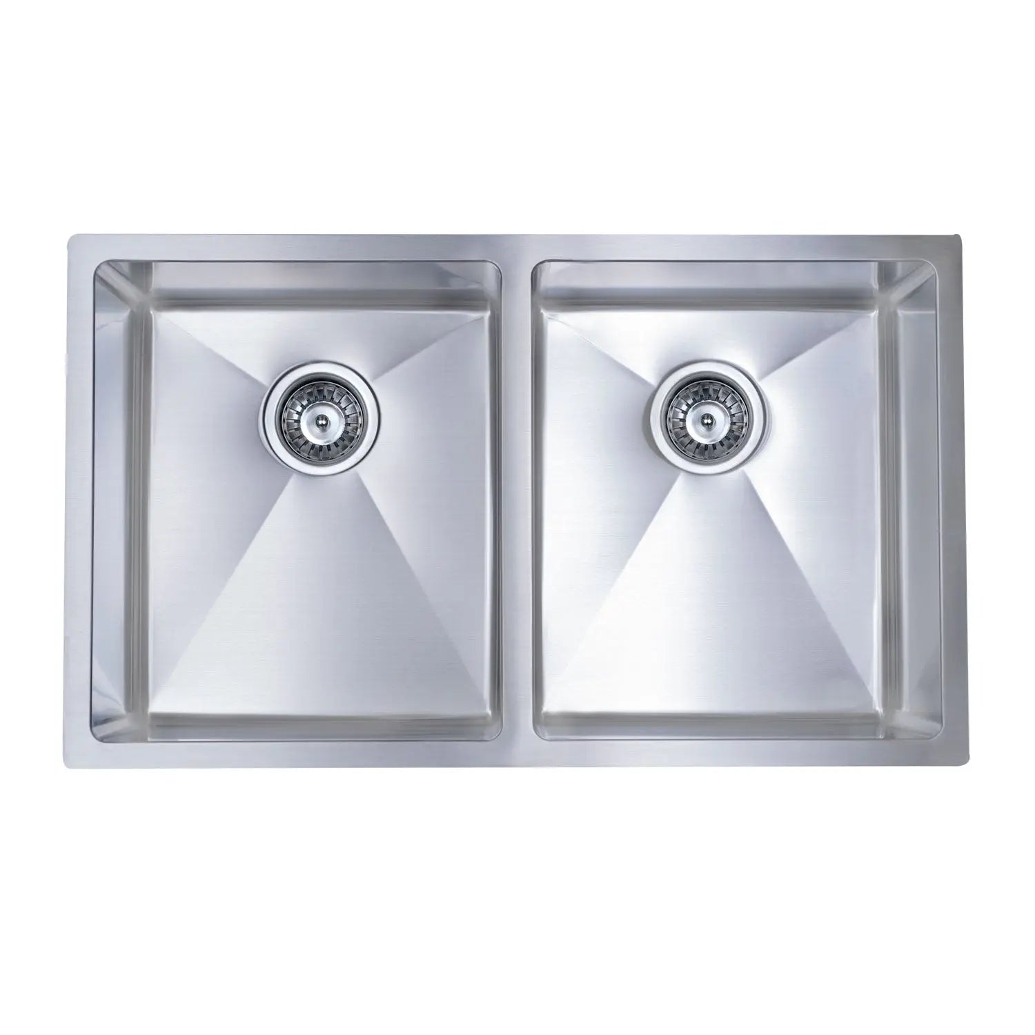 Bristol Sinks 32" B1927 Undermount Stainless Steel Kitchen Sink 10 mm Corners