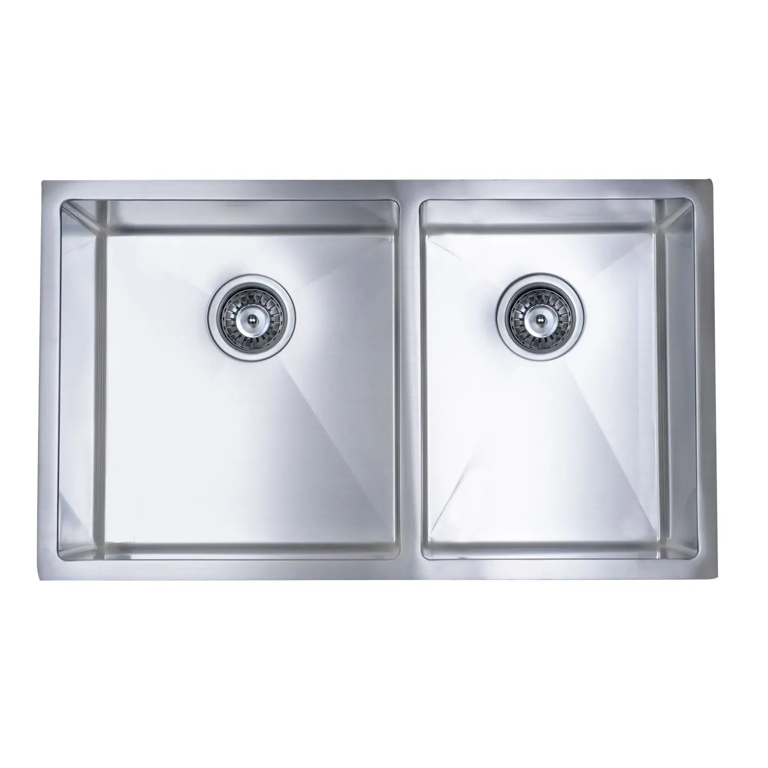 Bristol Sinks 32" B1928 Undermount Stainless Steel Kitchen Sink 10 mm Corners