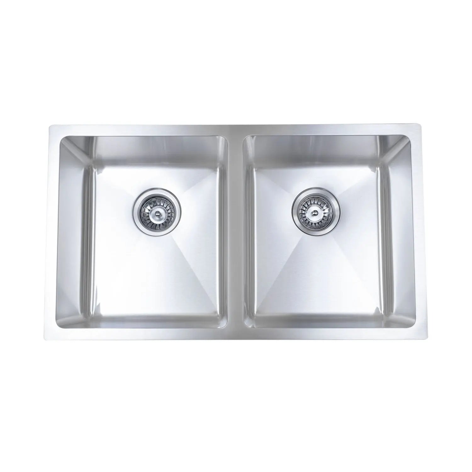 Bristol Sinks B1607 Undermount Stainless Steel Kitchen Sink 20 mm Corners