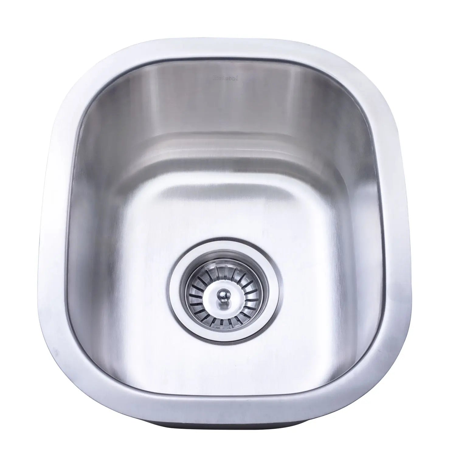Bristol Sinks B701 Undermount Stainless Steel Single Bowl Bar Kitchen Sink