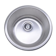 Bristol Sinks B703 Undermount Stainless Steel Single Bowl Bar Kitchen Sink